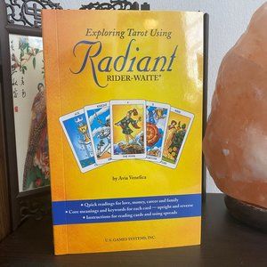 Exploring Tarot Using Radiant Rider-Waite Book